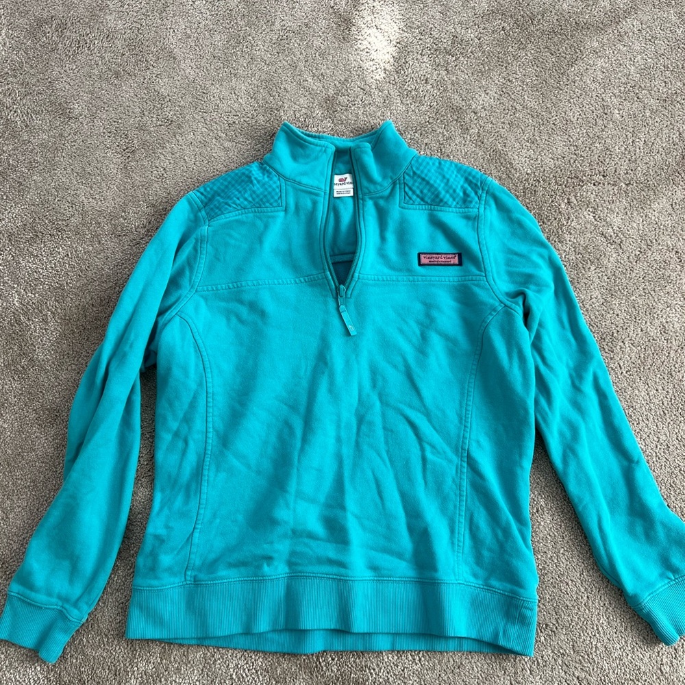 Vineyard Vines shep shirt - blue turquoise
